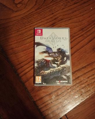 darksiders Genesis Nintendo switch 