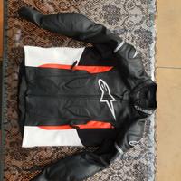 giacca 52 Alpinestars uomo in pelle
