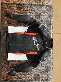 giacca 52 Alpinestars uomo in pelle