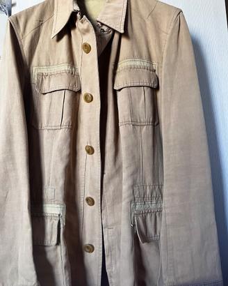 Sahariana GAZZARRINI completo Giacca e Pantaloni