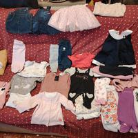 ABBIGLIAMENTO NEONATA vario