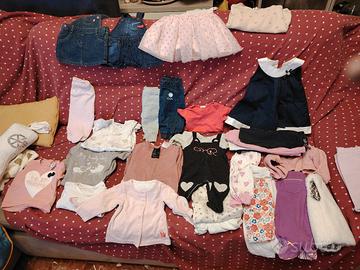 ABBIGLIAMENTO NEONATA vario