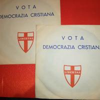 45 giri vinili gadget DC elezioni 7 maggio 1972