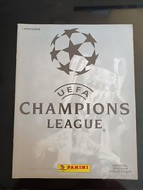 album figurine calciatori Panini Uefa Champions 