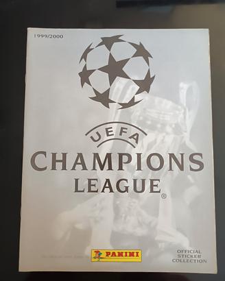 album figurine calciatori Panini Uefa Champions 