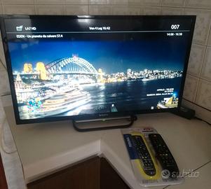 TV  Sony 33 pollici schermo piatto