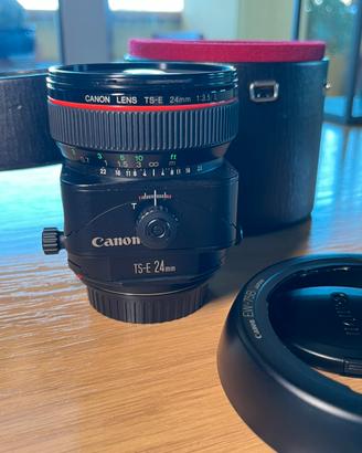 Ottica Canon TS-E L 24mm f/3,5