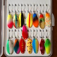 Spoon trout area