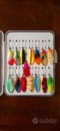 Spoon trout area
