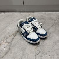 LV Trainer Denim