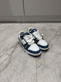 LV Trainer Denim