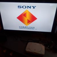 Ps One Schp 102 (console e Cavi)No Legge Giochi