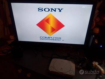 Ps One Schp 102 (console e Cavi)No Legge Giochi