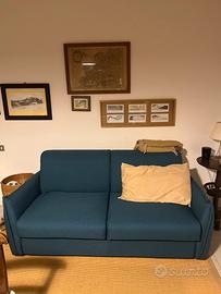 Divano letto 3 posti (una piazza e mezzo)
