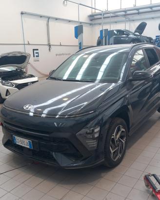 Hyundai Kona 1.0 T-GDI Hybrid 48V iMT NLine+