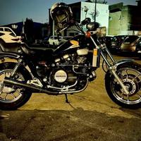 Honda vf 750 custom