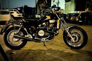 Honda vf 750 custom
