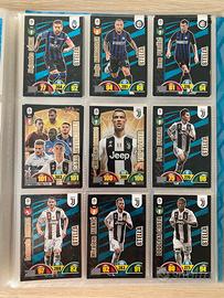 collezione adrenalyn XL 2018/2019 incompleta