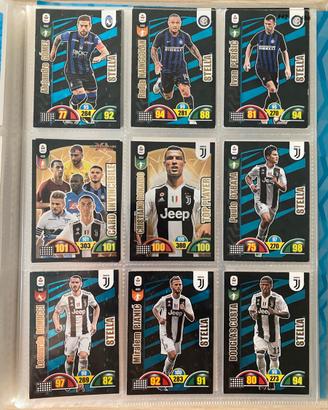 collezione adrenalyn XL 2018/2019 incompleta