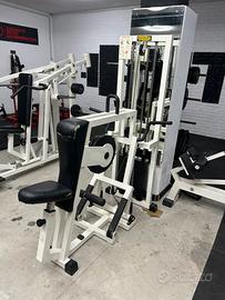 Vertical row/low row tecnogym