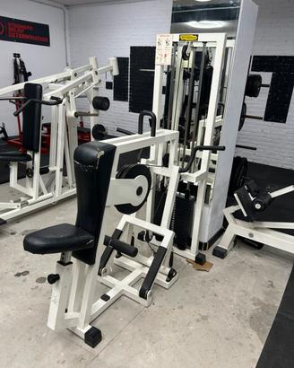 Vertical row/low row tecnogym