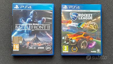 2   GIOCHI   PS4