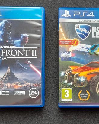 2   GIOCHI   PS4