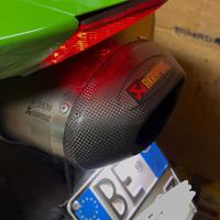 scarico akrapovic zx6r 636 2006