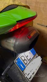 scarico akrapovic zx6r 636 2006