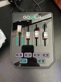 Mixer audio TC-Helicon GOXLR Mini.