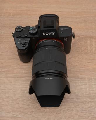 Sony A7III + 28-70 FE 3.5-5.6 OSS