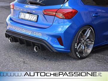 Estrattore posteriore V1 FORD FOCUS MK4 ST-LINE