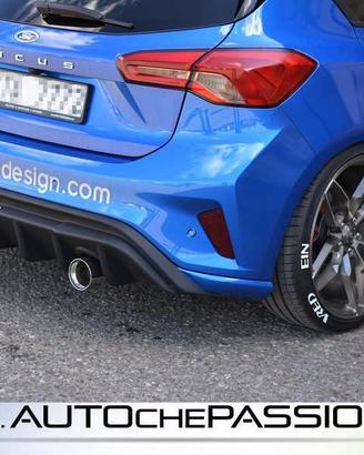 Estrattore posteriore V1 FORD FOCUS MK4 ST-LINE