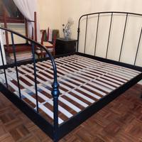 Letto Ikea Lillesand 2 piazze con doghe