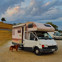 Camper Rimor su Ford Transit