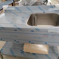 lavello professionale acciaio inox 