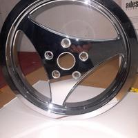puleggia cromata Harley Davidson 