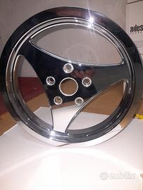 puleggia cromata Harley Davidson 