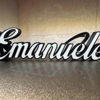 Scritte decorative per compleanno