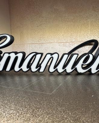 Scritte decorative per compleanno