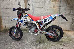 Fantic motord 125cc 4t TZ170