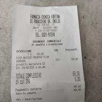 Dispositivo per aerosolterapia