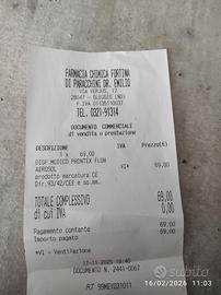 Dispositivo per aerosolterapia