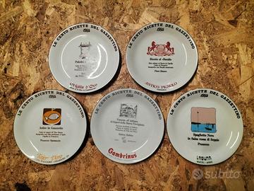 Lotto completo "Cento Ricette del Gazzettino" 1982