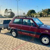 Panda 4x4 Tracking Gancio + Carrello