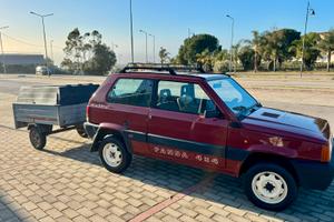 Panda 4x4 Tracking Gancio + Carrello