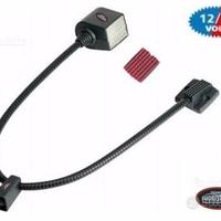 Lampada navigatore a led con braccio flessibile