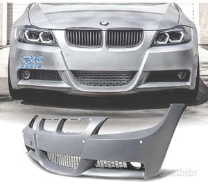 PARAURTI ANTERIORE BMW E90 E91 05-08 LOOK M PDC