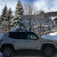 Cerchi in lega 17” Jeep Renegade con sensori