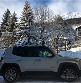 Cerchi in lega 17” Jeep Renegade con sensori
